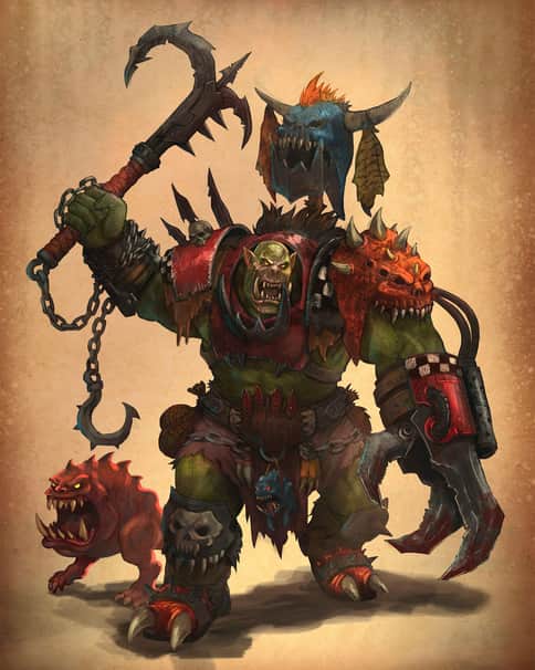 Zograg the Squigmaster by Karim Babich 