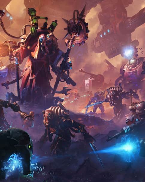 Adeptus Mechanicus by Marco Gorlei 