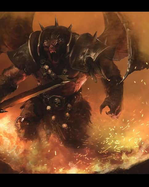 Angron by Richard Bagnall Angron by Richard Bagnall