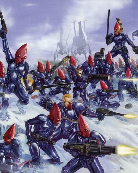 Battle in the Ice by David Gallagher 