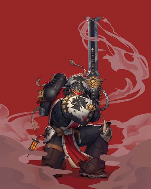 Black Templar by Armando Gonzalez-Dorta 