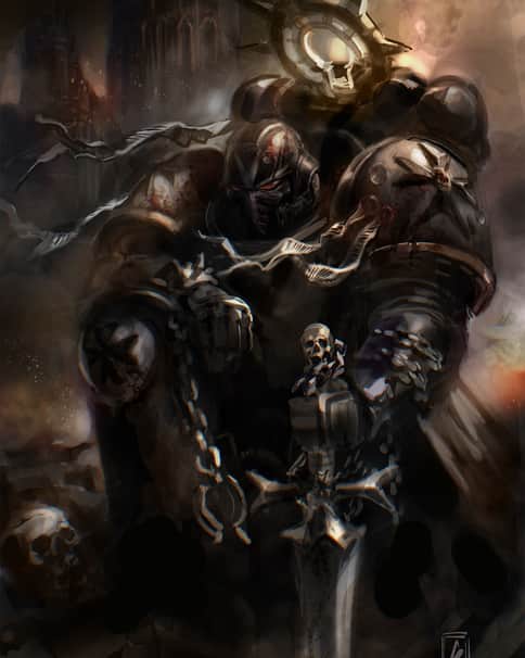 Black Templar by Chase Curtis 