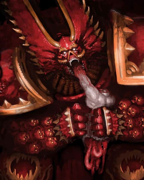 Blood Gorger by Reynier Vorobey 