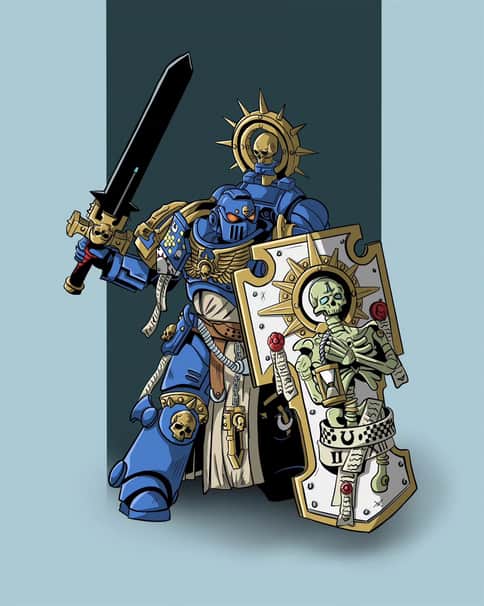 Brother Arcturus by Dawid Waśniewski 
