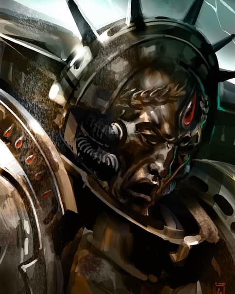 Chapter Master Dante by Chase Curtis 