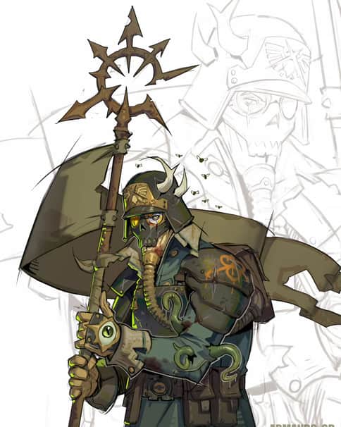 Corrupted Krieg by Armando Gonzalez-Dorta 