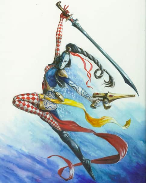 Dancer by David Gallagher Dancer by David Gallagher