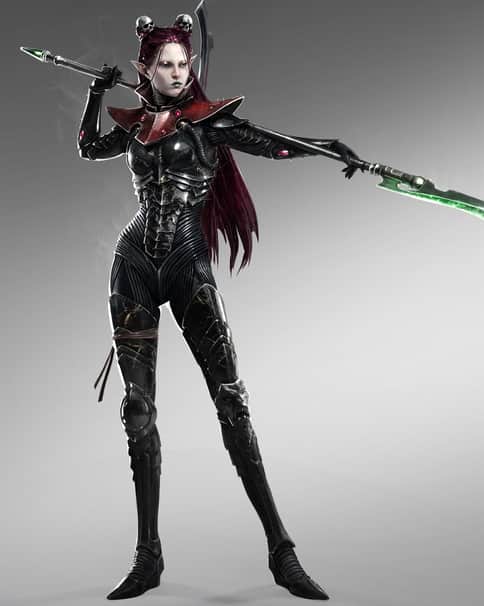 Dark Eldar by Charles Lin 