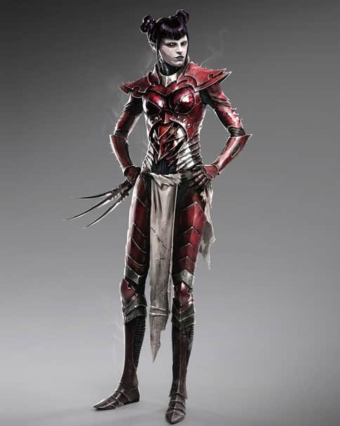 Dark Eldar by Charles Lin 