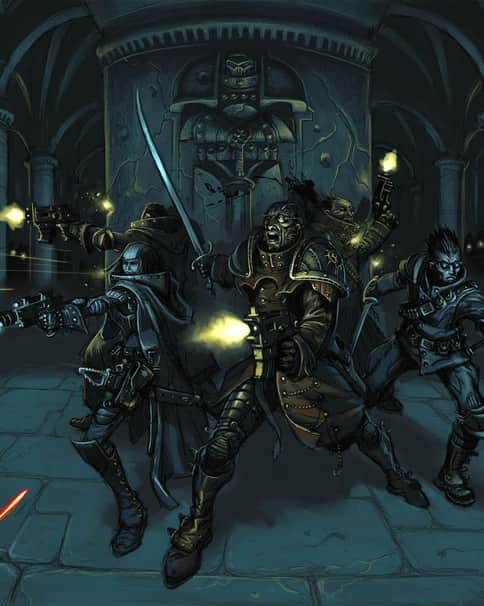 Dark Heresy by Tiernen Trevallion