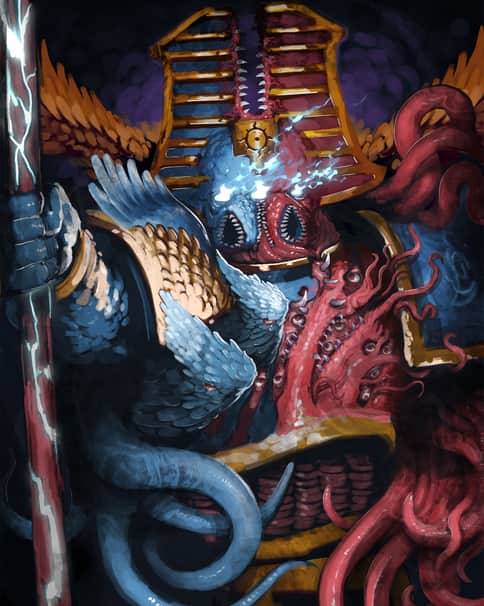 Embrace the Malificarum by Reynier Vorobey 