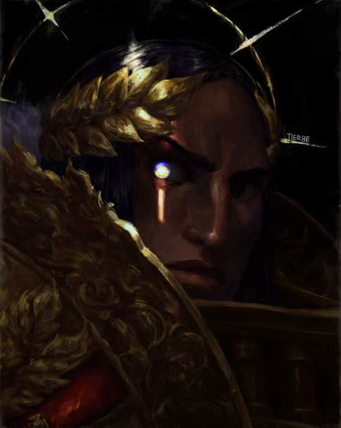 Emperor of Mankind by Dae/Daecon 