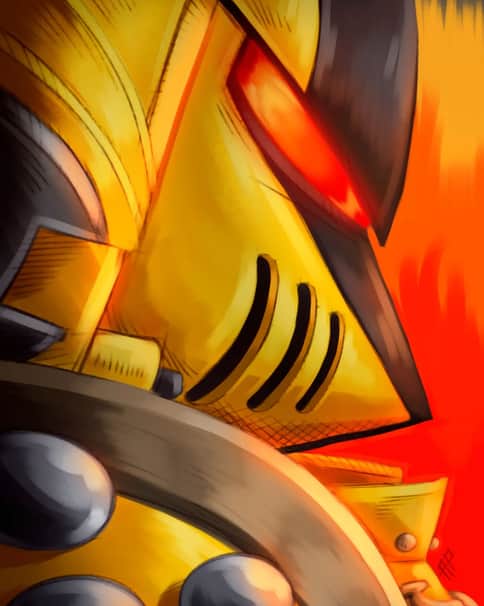 Evil Beaky by Artista Preguissosa 