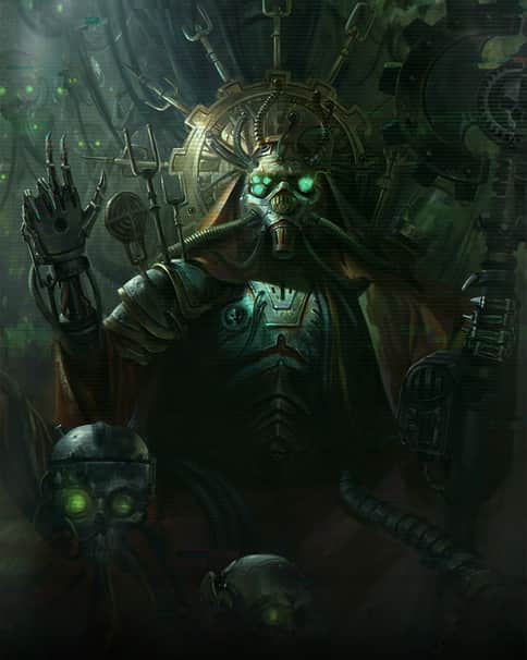 Fabricator-General by Vitaly Kurt 