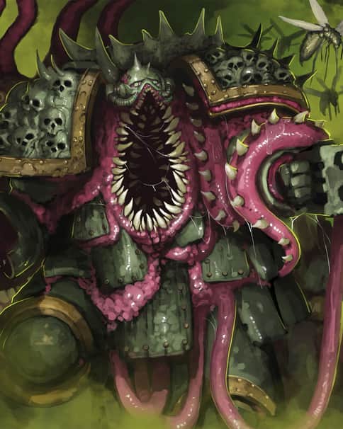 Festering Maw by Reynier Vorobey 
