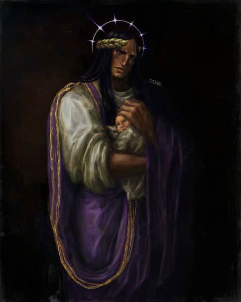 Golden Shepherd by Dae/Daecon 