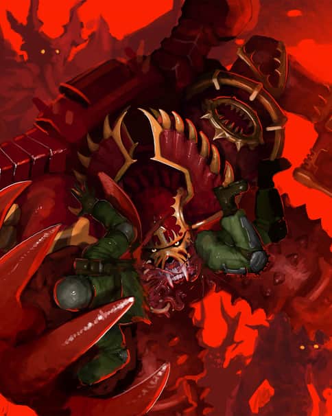 Gore Hound by Reynier Vorobey 