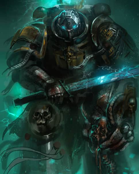 Grey Knights by Chase Curtis 