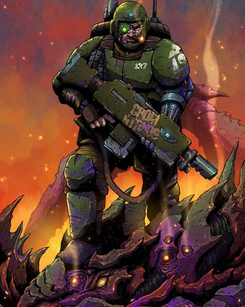 Guardsman by Christopher Regalario 