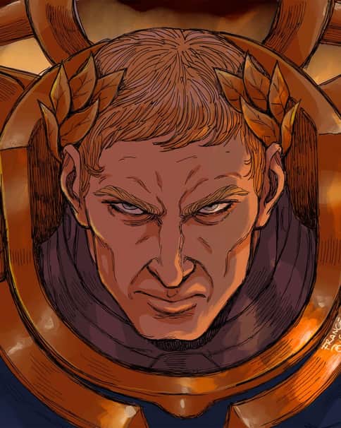 Guilliman by Francesca Biscotti 