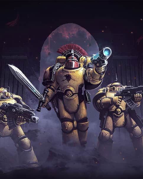 Imperial Fists by Atilgan Asikuzun 