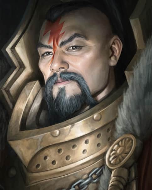 Jaghatai Khan by Davide Pizi 