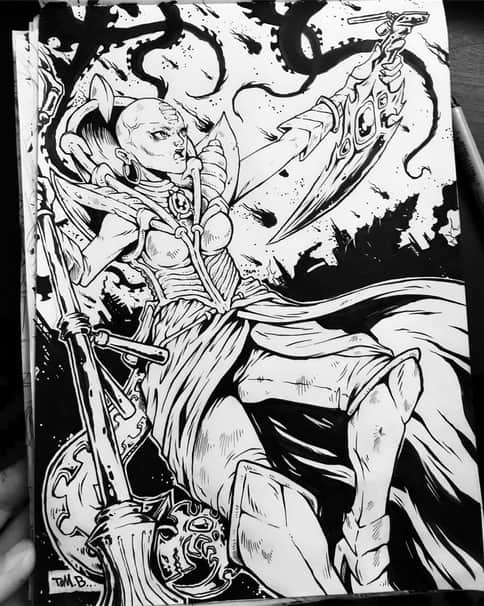 Lady Magus by Tom Boyle 