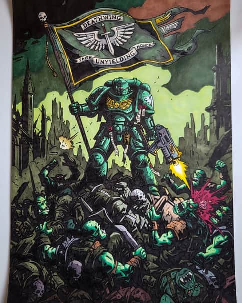 The Last One Standing by Dawid Waśniewski 