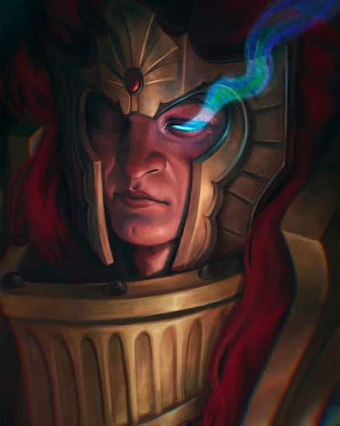 Magnus the Red by Davide Pizi 