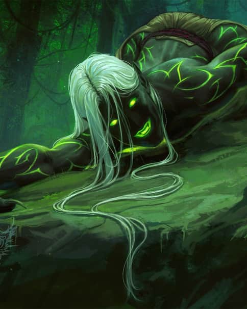 Mandrake Slithering by Lily Grasso 