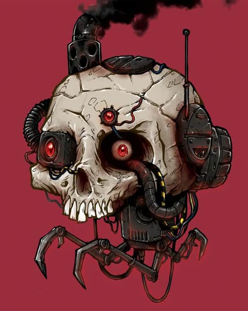 Mindless Drone! by Tom Boyle 