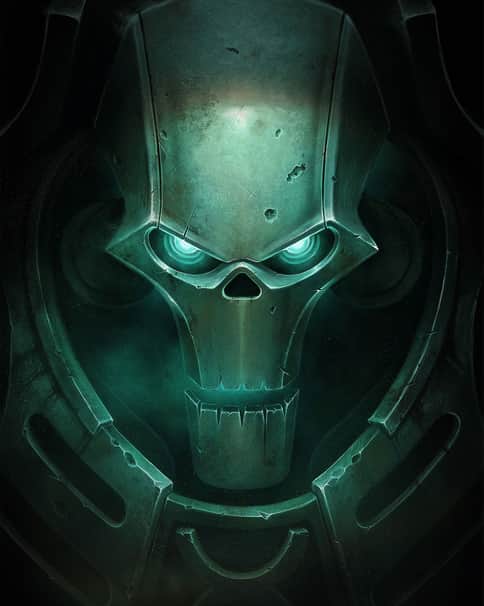 Necron Warrior by Atilgan Asikuzun 