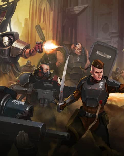 Nobody expects the Imperial Inquisition by Toni Justamante Jacobs 
