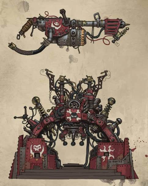 Ork Designs by Tiernen Trevallion