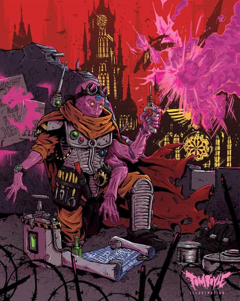 Reductus Saboteur by Tom Boyle 