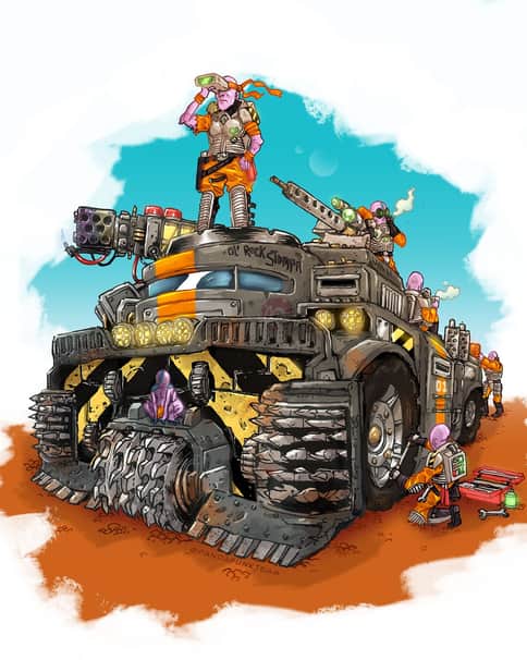 RockGrinder by Tom Boyle 