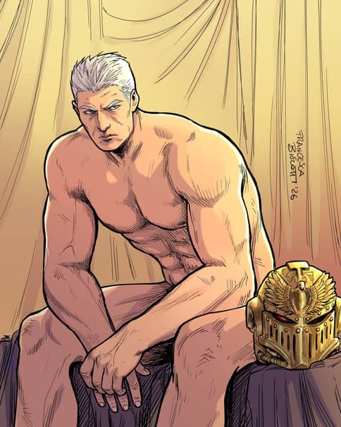 Rogal Dorn by Francesca Biscotti 