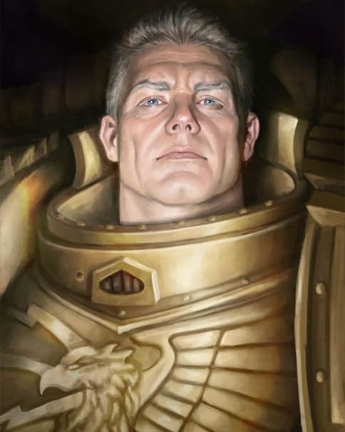 Rogal Dorn by Davide Pizi 