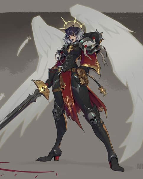 Sister of Battle by Armando Gonzalez-Dorta 