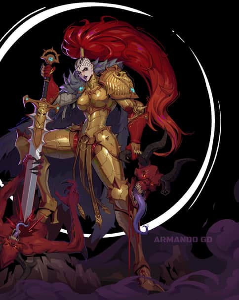 Sister of Silence by Armando Gonzalez-Dorta 