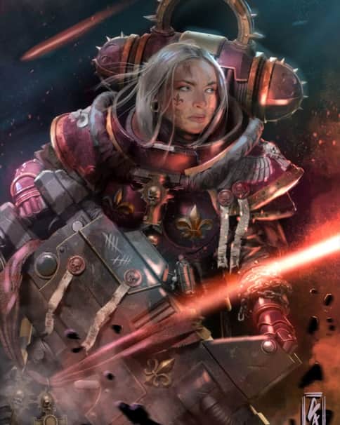 Sisters of Battle by Chase Curtis 