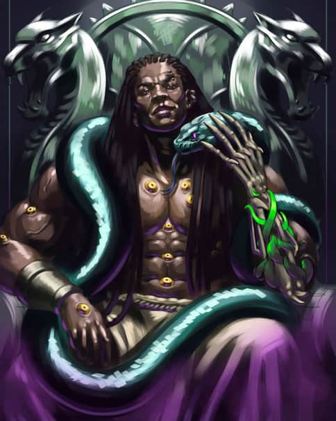 Solomon Akurra by Artista Preguissosa 