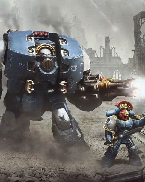 Ultramarines by Atilgan Asikuzun 