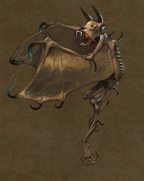 Warp-Spawned Vampire by Andrew Davenport 