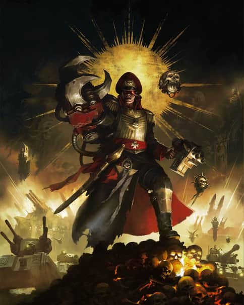 Yarrick Returns by Misha Savier Yarrick Returns by Misha Savier