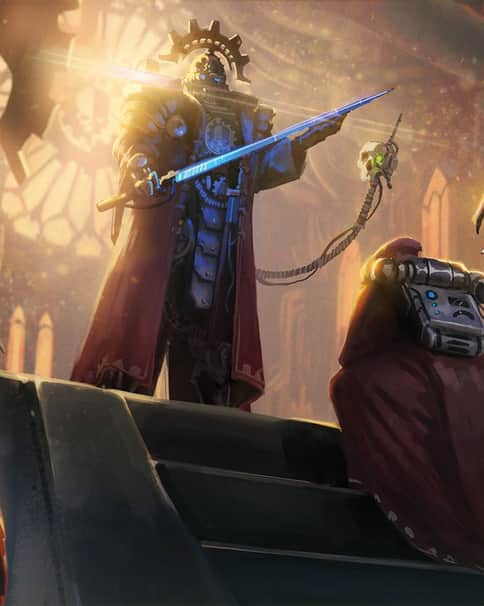 Adeptus Mechanicus by Andrea Tarzia 