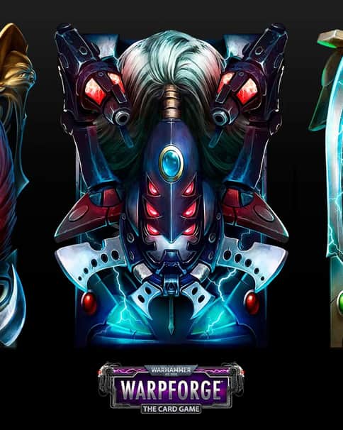 Aeldari Card Backs by Jaime Martinez Querol 