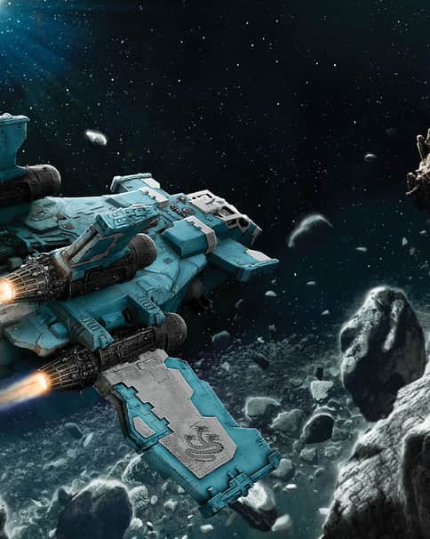 Alpha Legion Stormbird by Forge World