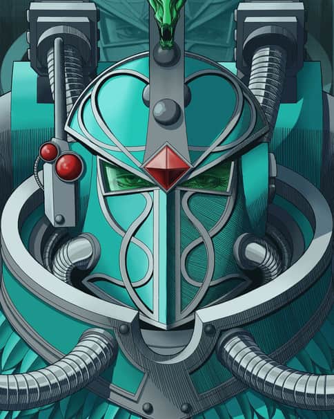 Alpharius and Omegon by Manuel Antonio 