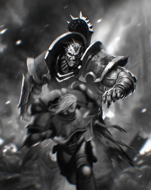 Angron Charged by Tatu Master Moskva 